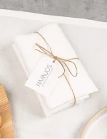 Stoffbeutel aus Hanf Natur