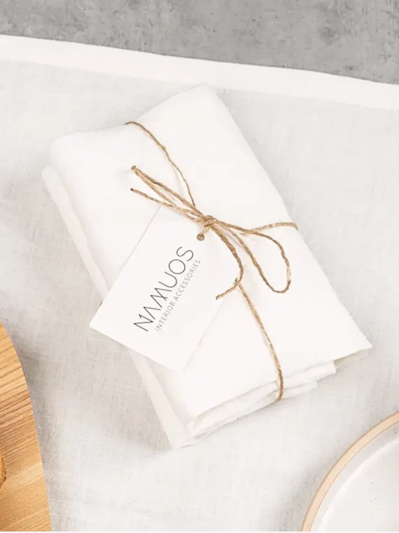 Stoffbeutel aus Hanf Natur