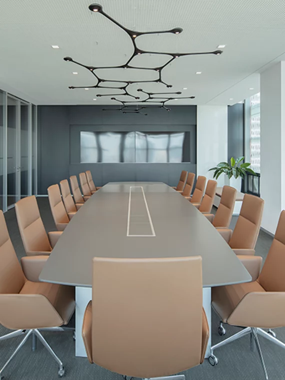 Carbon Light 12 LED Pendelleuchte