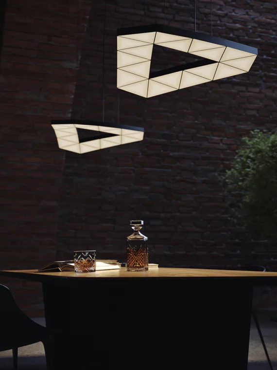 TRI Light 12 LED Pendelleuchte