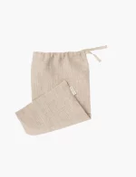 Stoffbeutel aus Hanf Natur