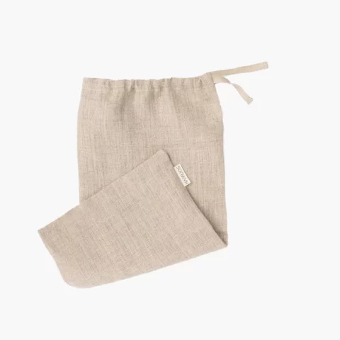 NAMUOS Stoffbeutel aus Hanf natur