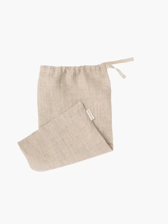 Stoffbeutel aus Hanf Natur