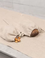 Stoffbeutel aus Hanf Natur