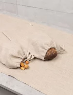 Tischläufer aus Hanf natur