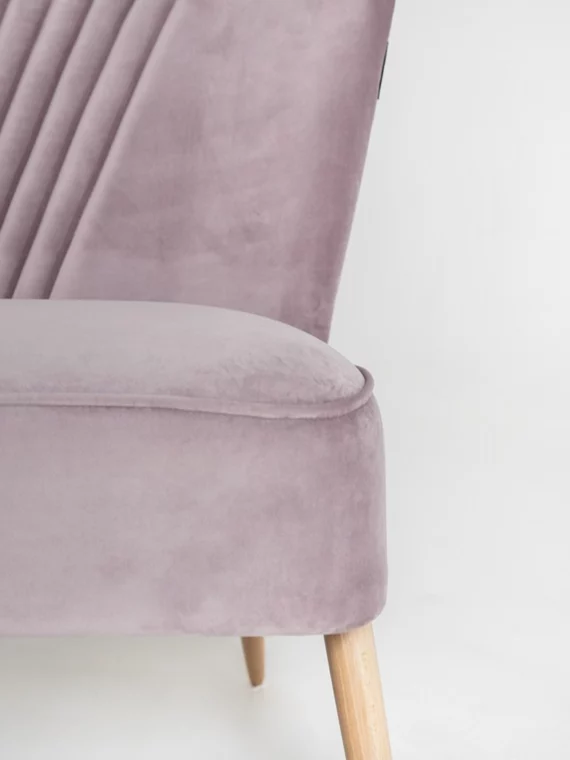 Retro 3-Sitzer Sofa Harry | Lychee