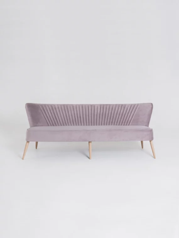 Retro 3-Sitzer Sofa Harry | Lychee