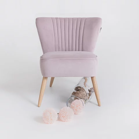 Retro Sessel Harry Lychee RV62 Front