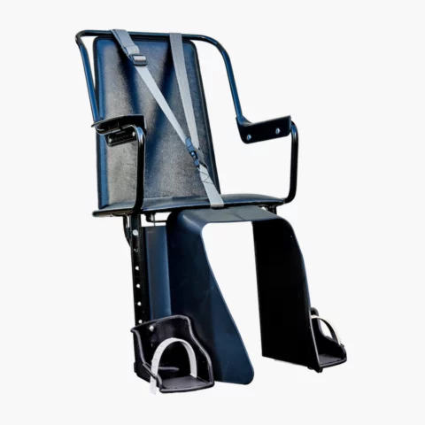 Fahrradsitz Gepäckträger Nero